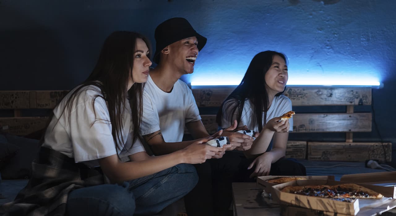 Video games will close the intellectual gap between women and men