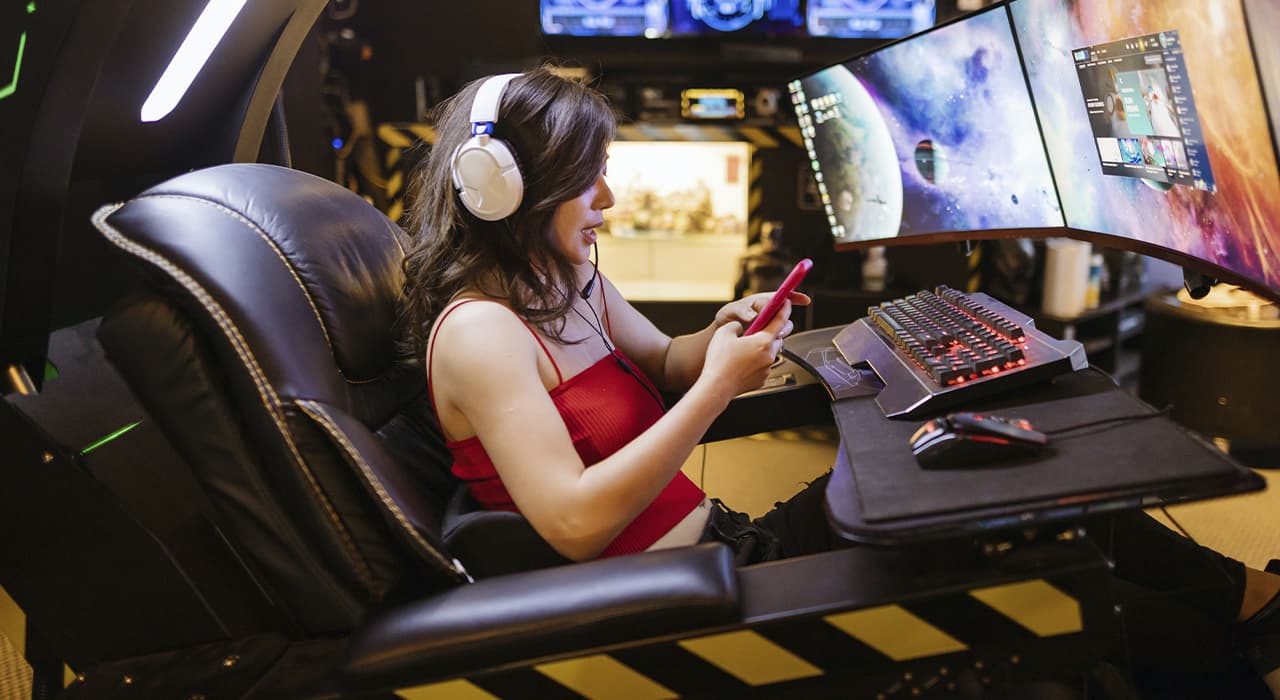 Video games assess your intelligence